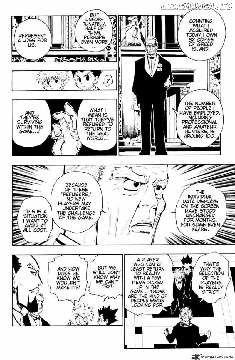 Hunter x Hunter, Chapter 122 image 02